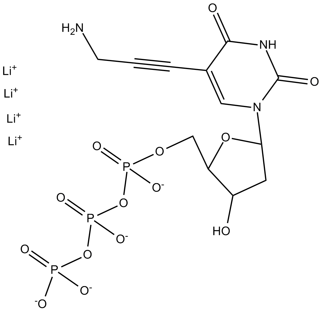 5-Propargylamino-dUTP  Chemical Structure