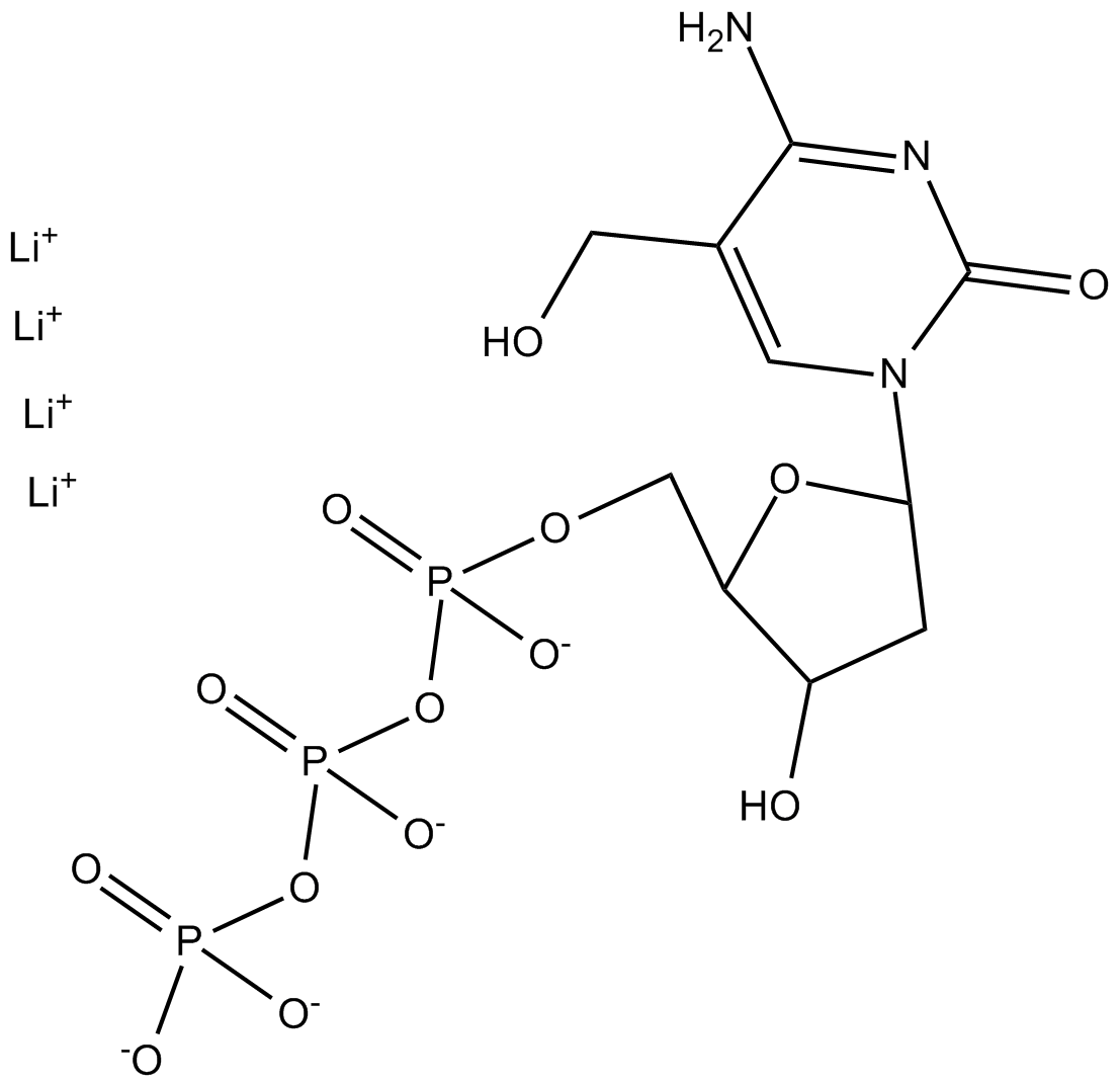 5-hme-dCTP  Chemical Structure