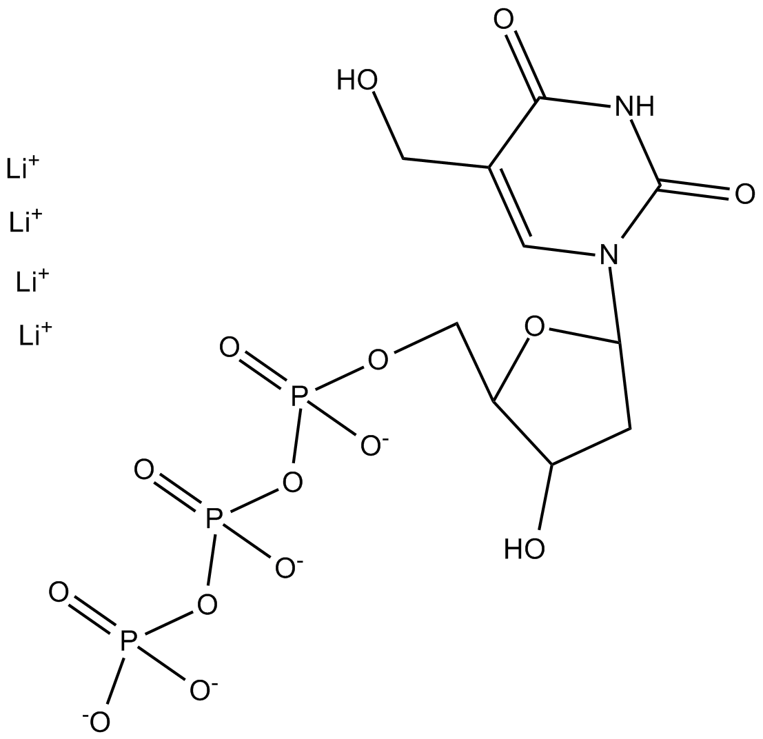5-hmdUTP  Chemical Structure