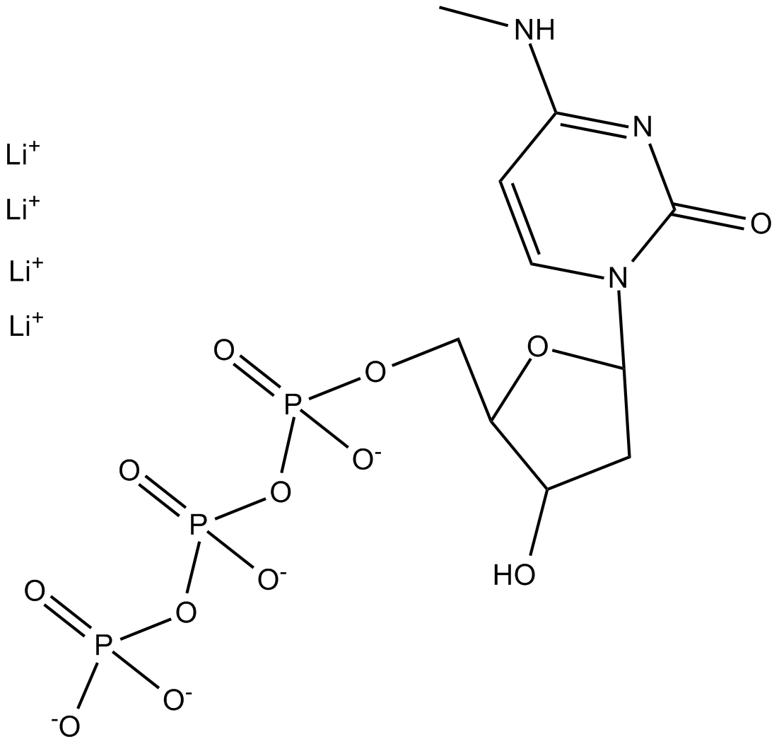 N4-Methyl-dCTP  Chemical Structure