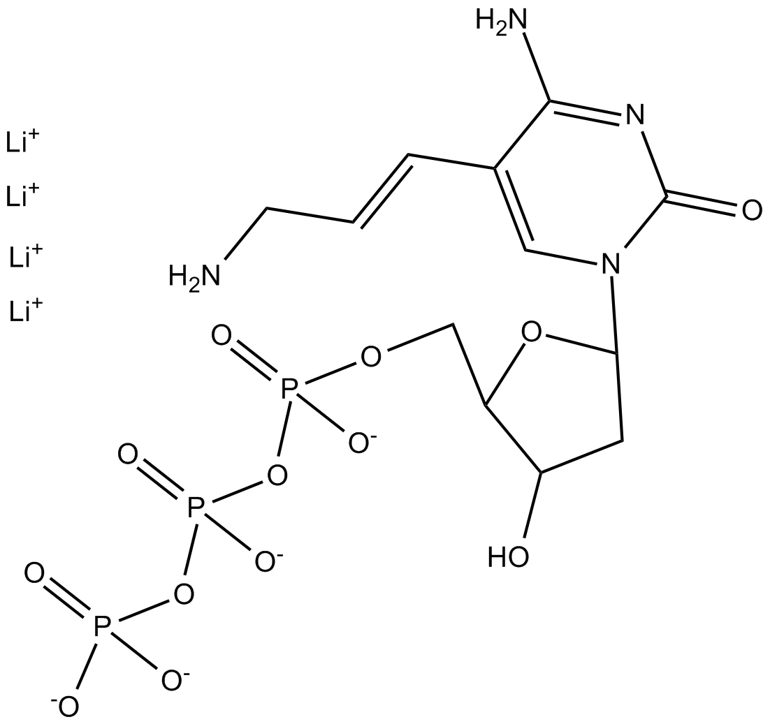 Aminoallyl-dCTP  Chemical Structure