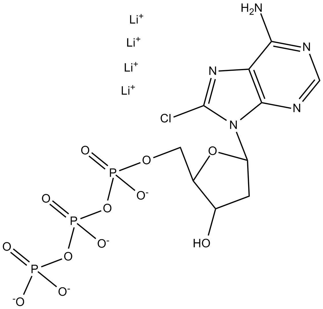 8-Chloro-dATP  Chemical Structure