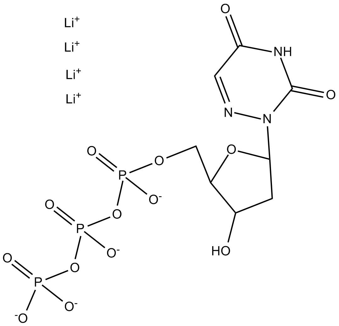 6-Aza-dUTP  Chemical Structure
