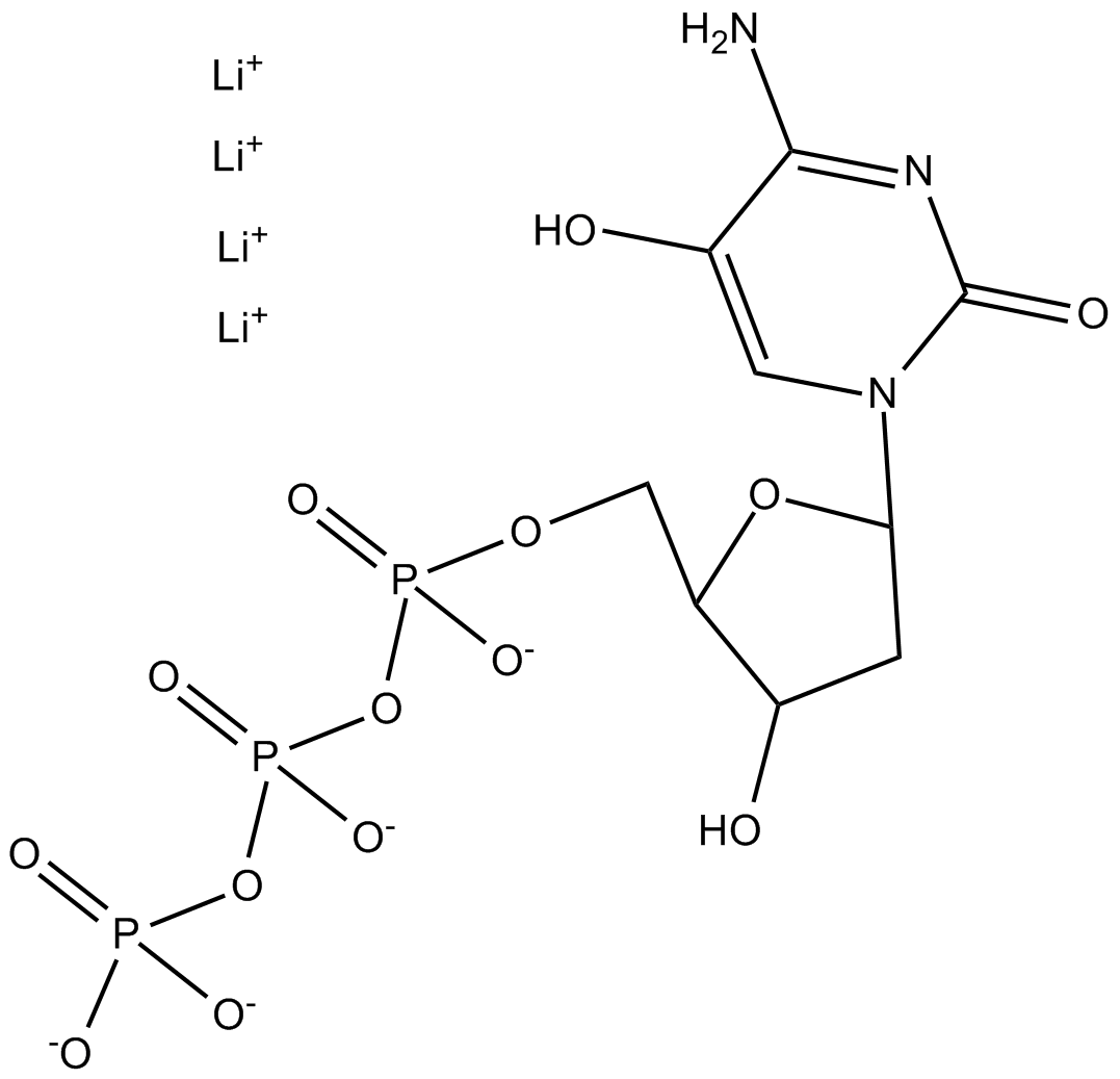 5-Hydroxy-dCTP  Chemical Structure
