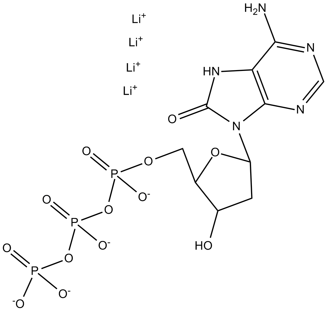 8-Oxo-dATP  Chemical Structure