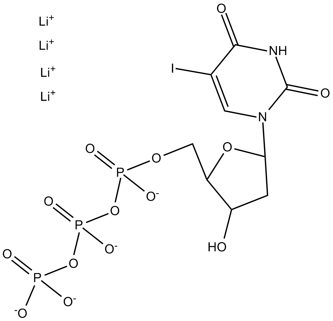 5-Iodo-dUTP  Chemical Structure