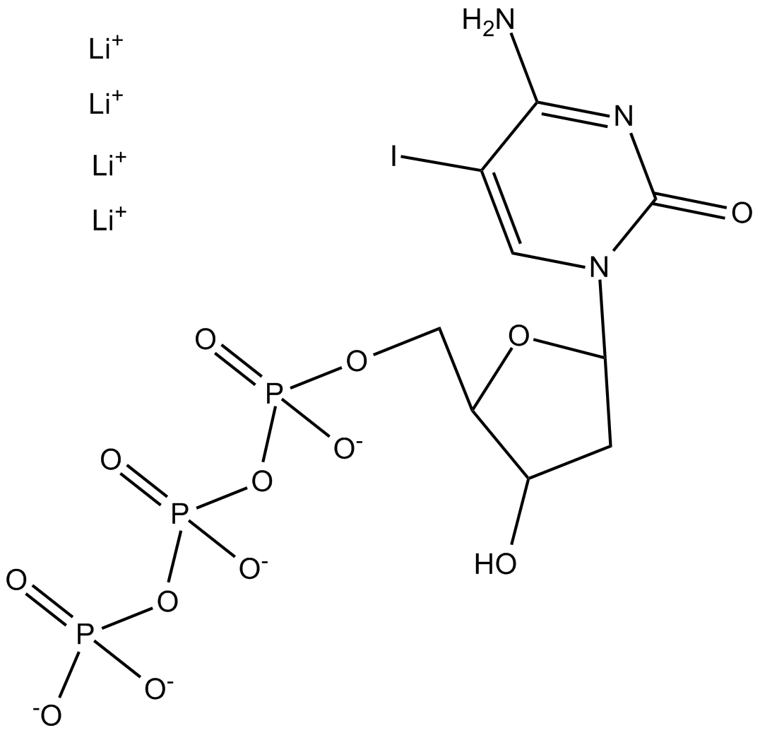 5-Iodo-dCTP  Chemical Structure