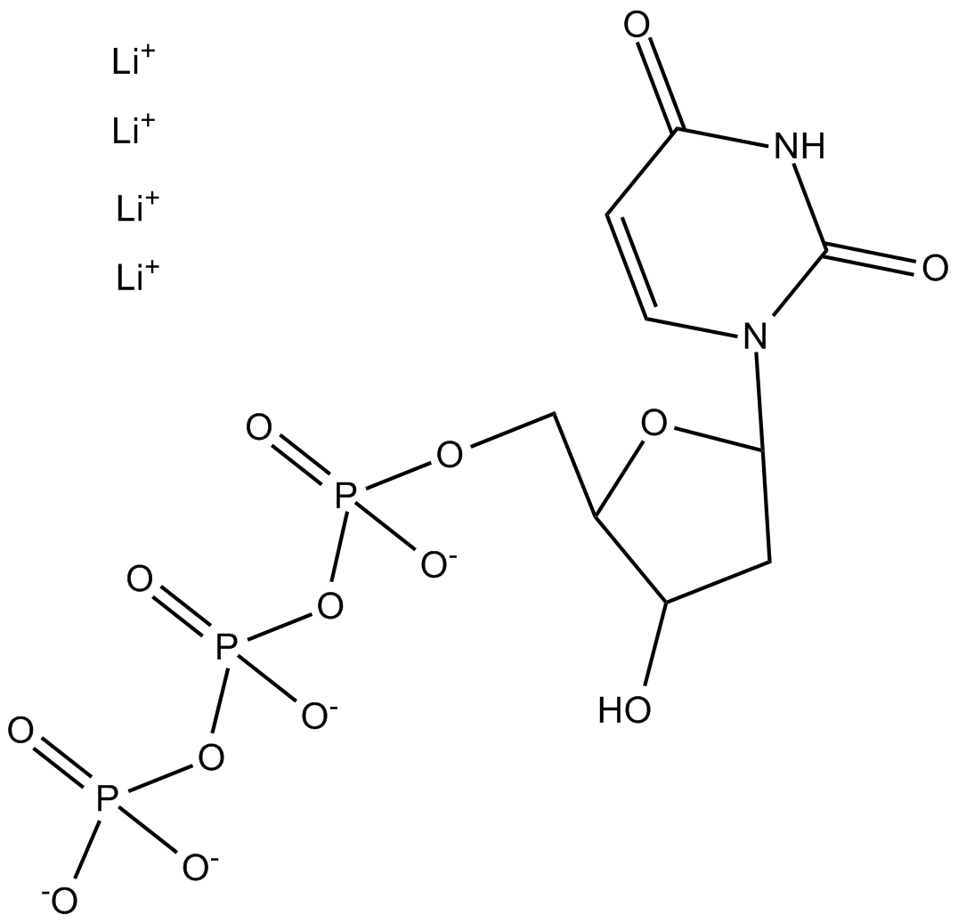 dUTP  Chemical Structure