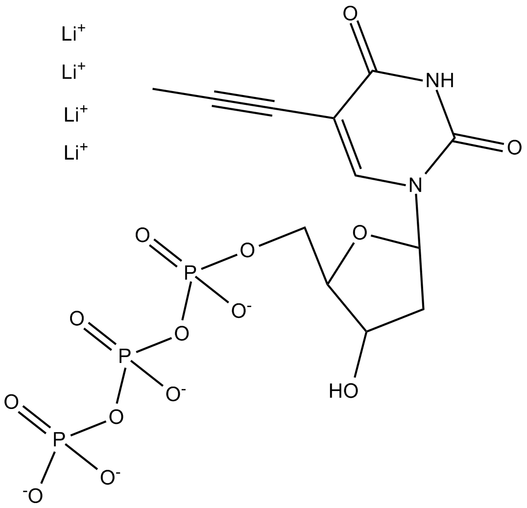 5-Propynyl-dUTP  Chemical Structure