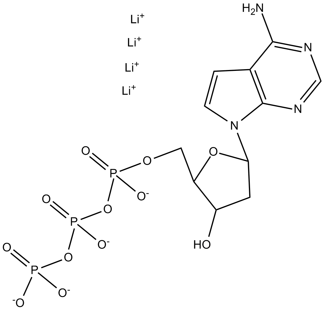 7-Deaza-dATP  Chemical Structure