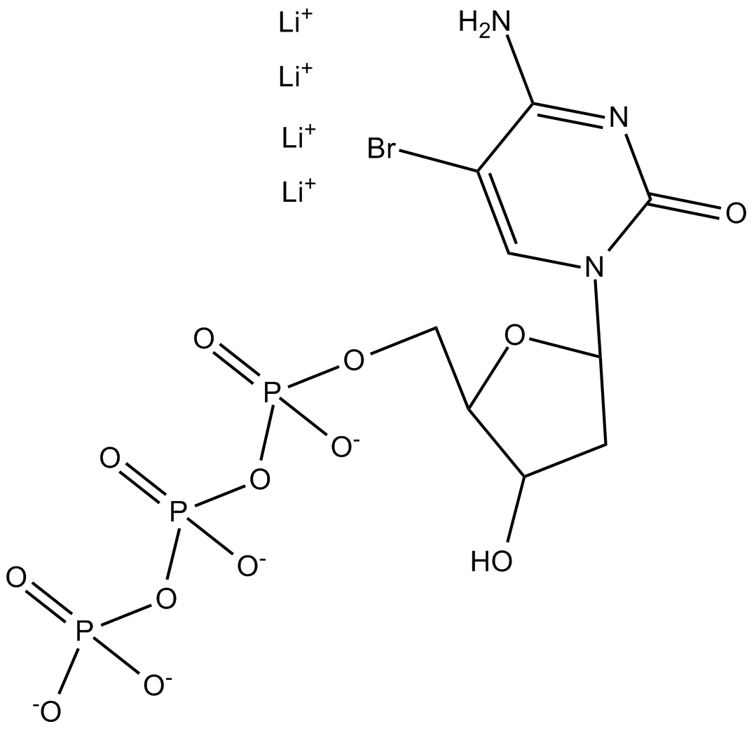 5-Br-dCTP  Chemical Structure