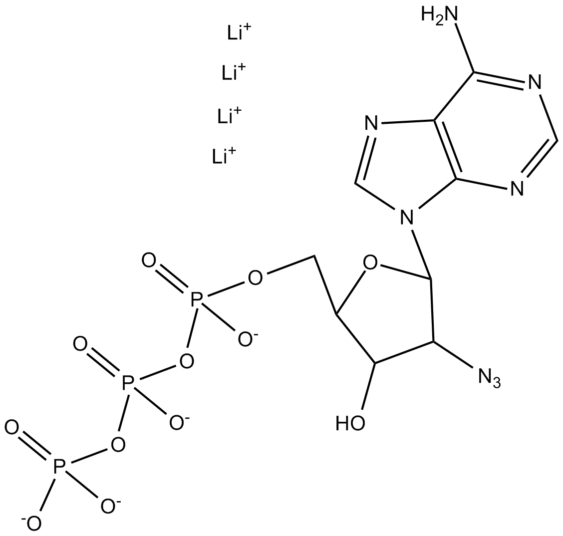2'-Azido-dATP  Chemical Structure