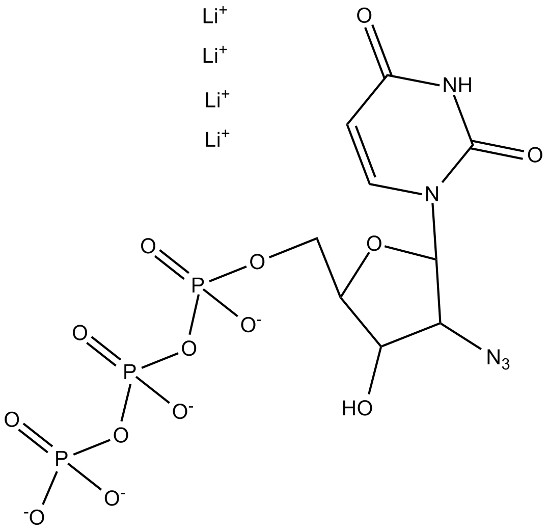 2'-Azido-dUTP  Chemical Structure