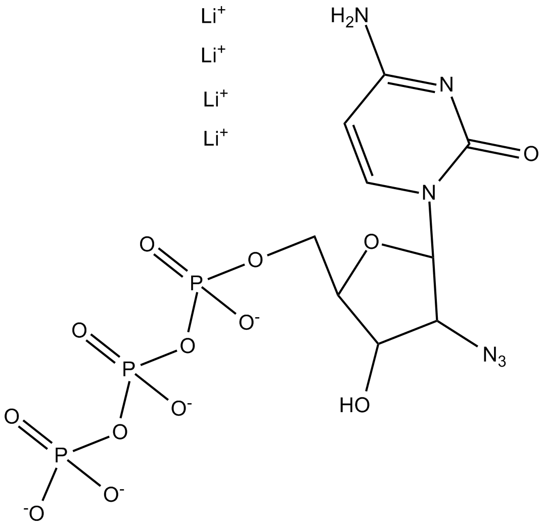 2'-Azido-dCTP  Chemical Structure