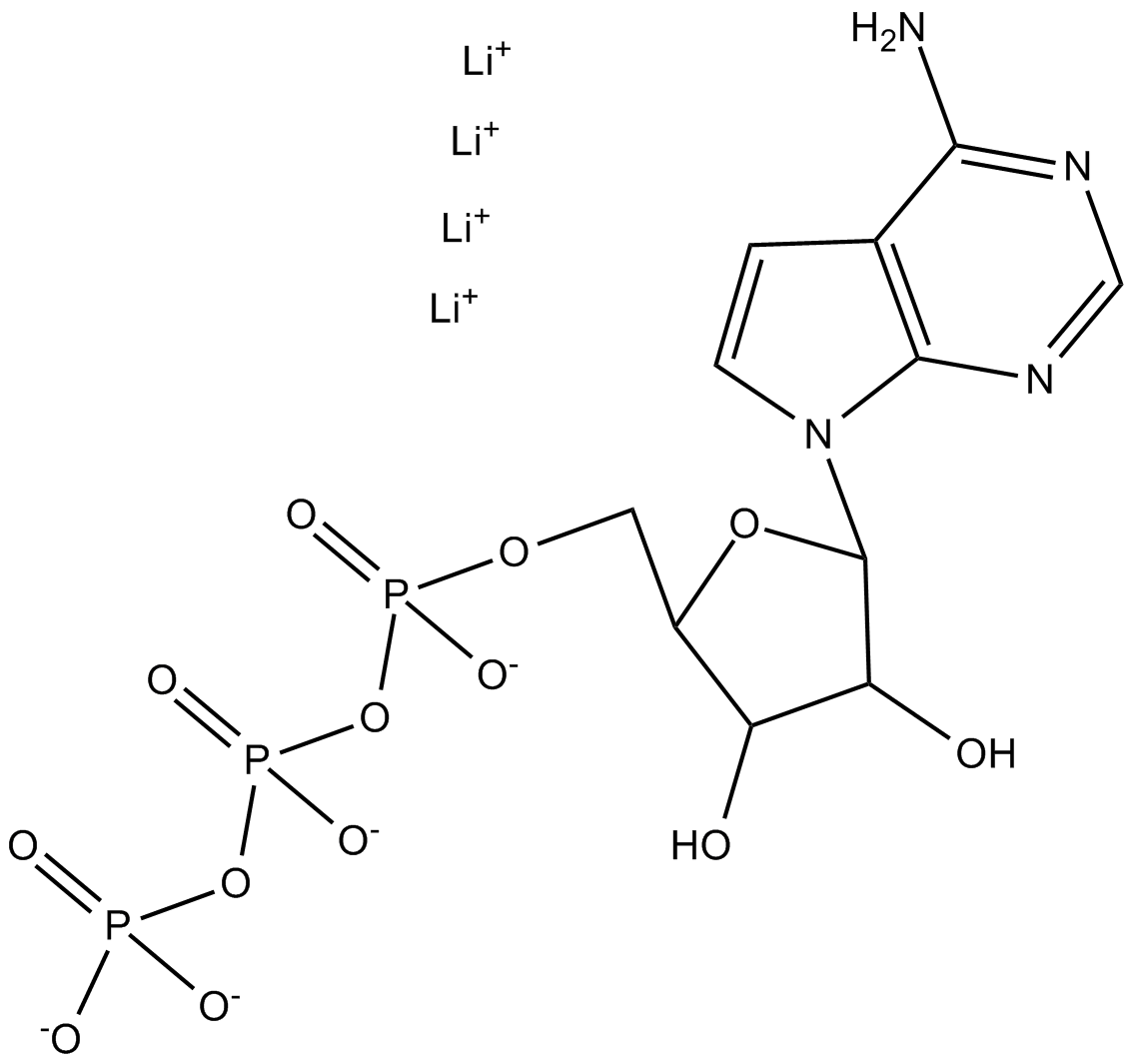 7-Deaza-ATP  Chemical Structure
