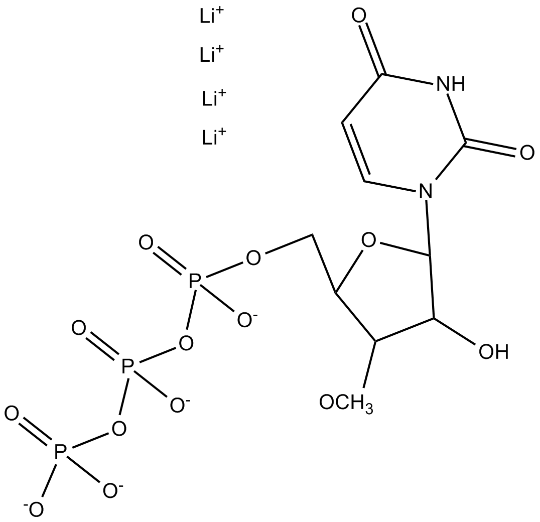 3'-O-Methyl-UTP  Chemical Structure