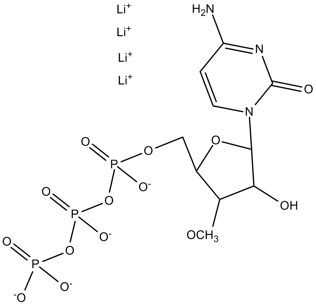 3'-O-Methyl-CTP  Chemical Structure