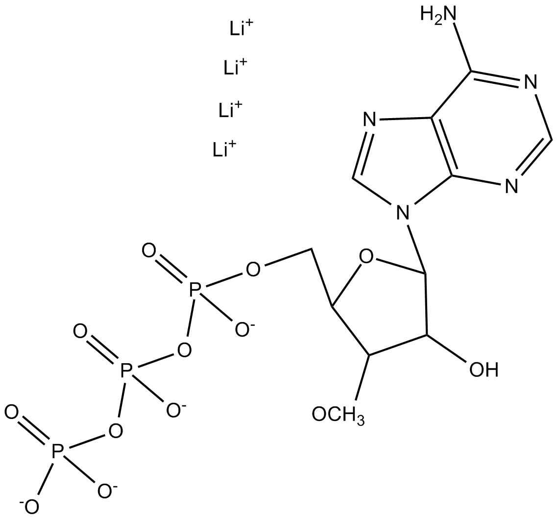 3'-O-Methyl-ATP  Chemical Structure