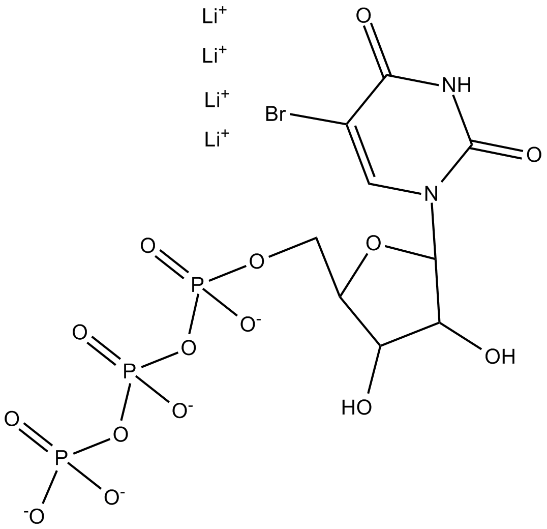 5-Br-UTP  Chemical Structure