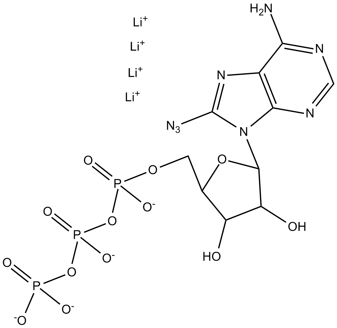 8-Azido-ATP  Chemical Structure