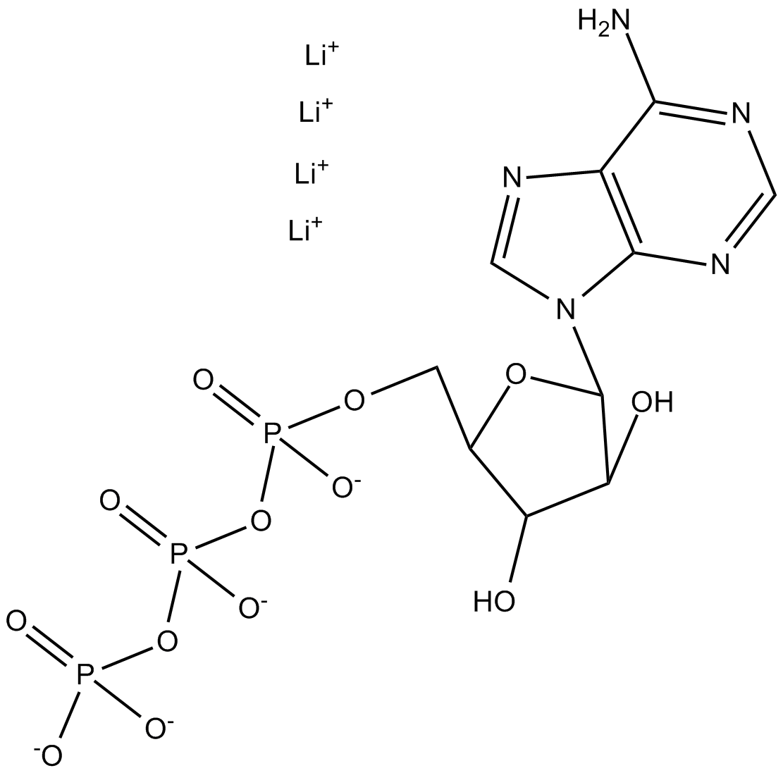 Ara-ATP  Chemical Structure