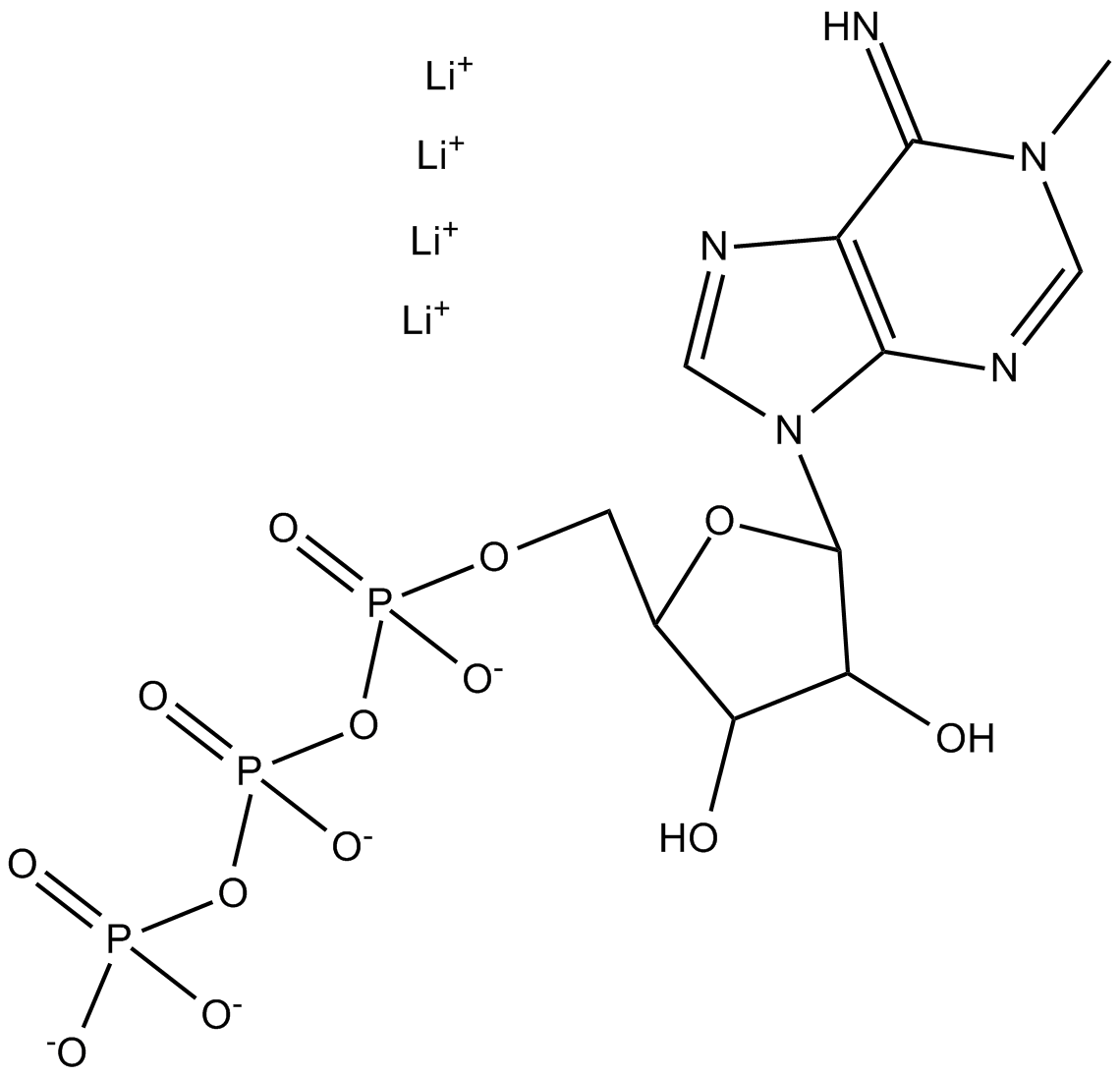 N1-Methyl-ATP  Chemical Structure