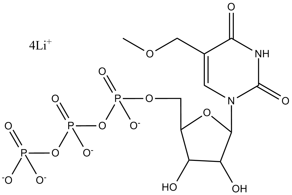 5-MOM-UTP  Chemical Structure