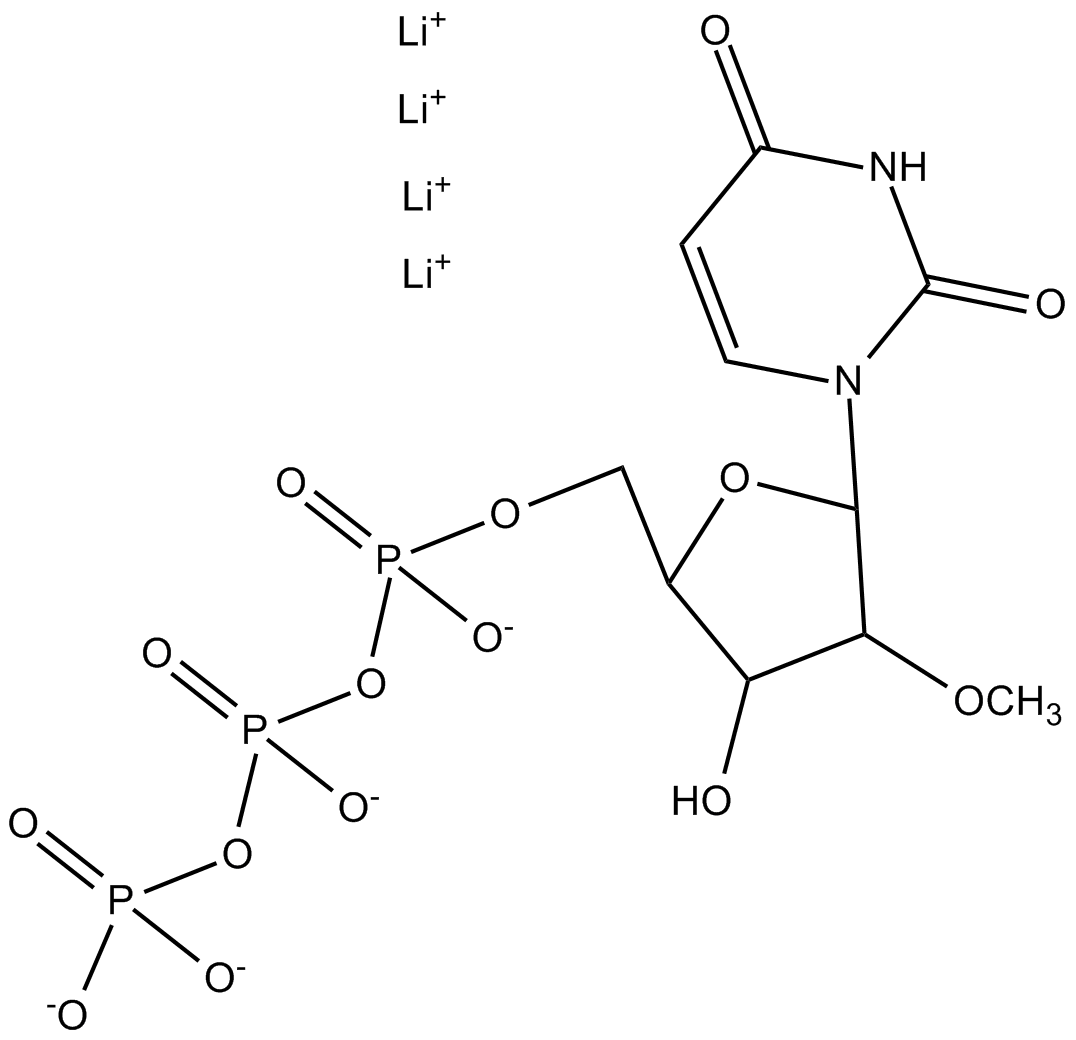2'-O-Methyl-UTP  Chemical Structure