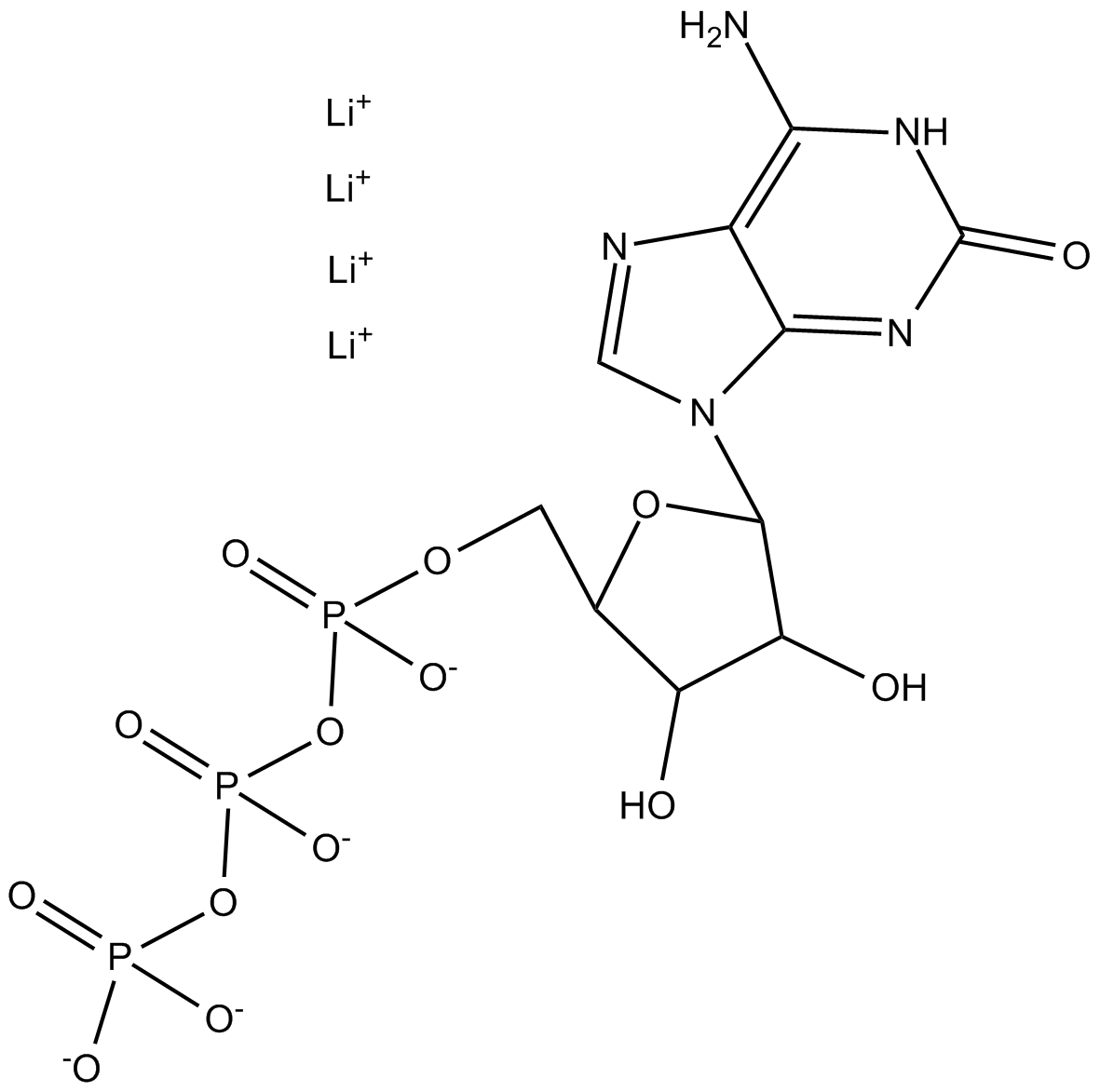 Iso-GTP  Chemical Structure