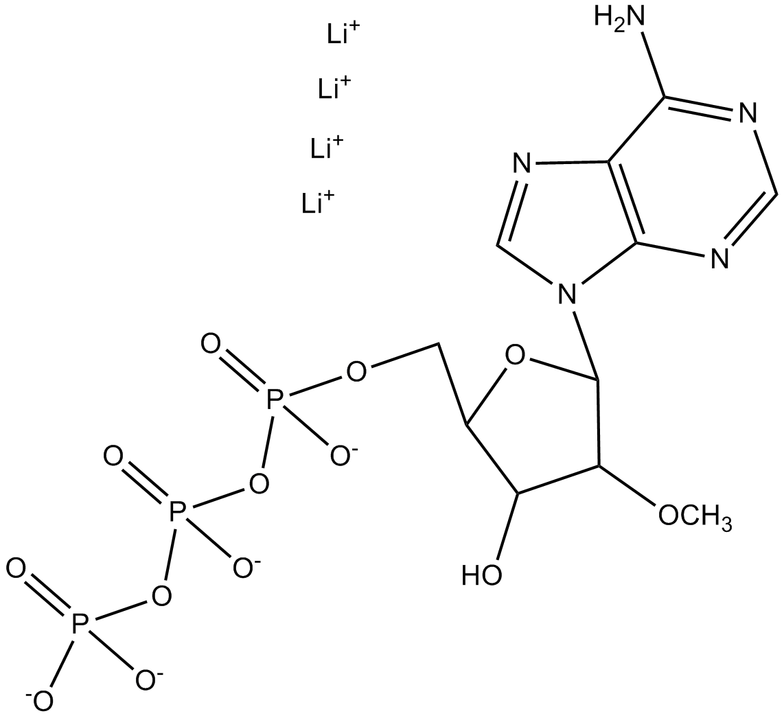 2'-O-Methyl-ATP  Chemical Structure