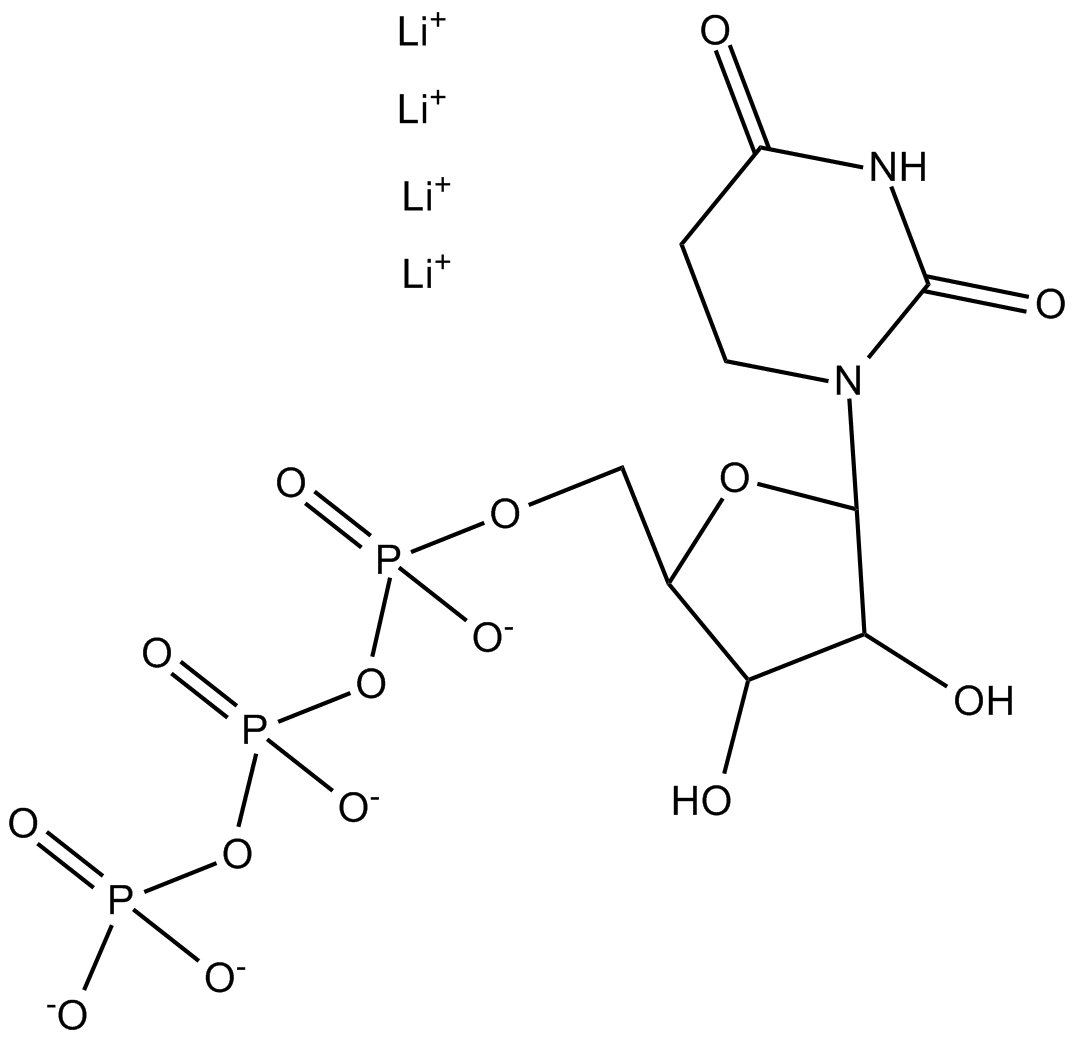 5,6-Dihydro-UTP  Chemical Structure