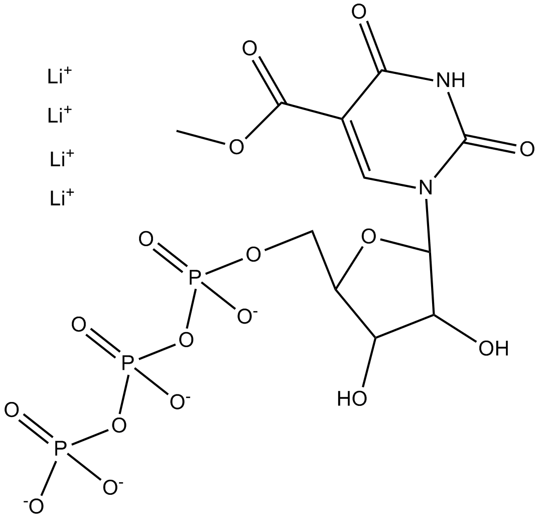 5-Carboxymethylester-UTP  Chemical Structure