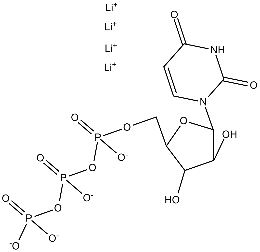 Ara-UTP  Chemical Structure
