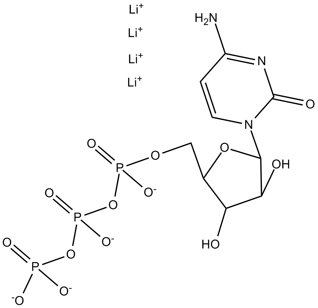 Ara-CTP  Chemical Structure