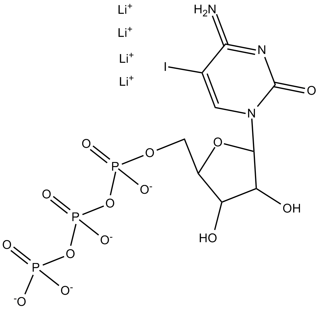 5-Iodo-CTP  Chemical Structure