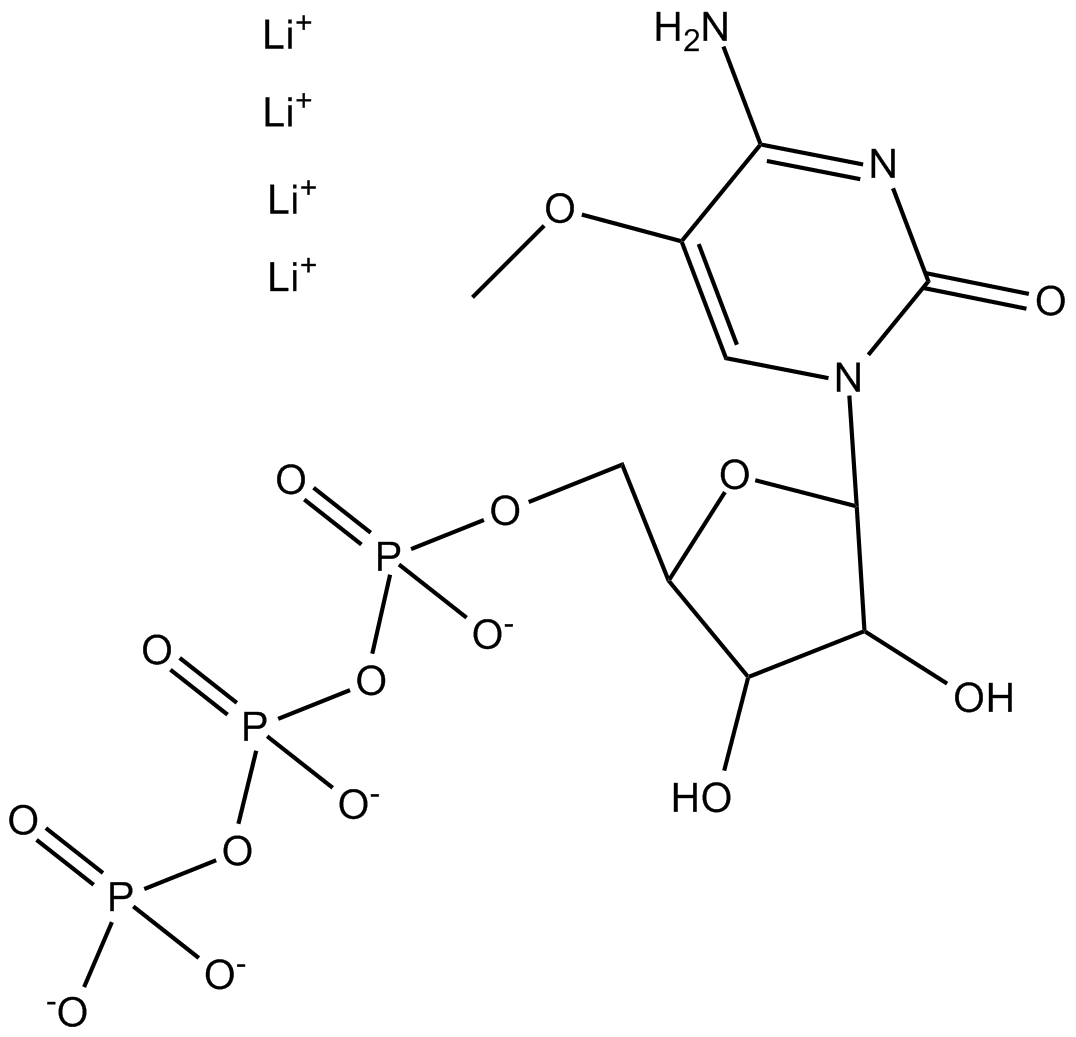 5-Methoxy-CTP  Chemical Structure