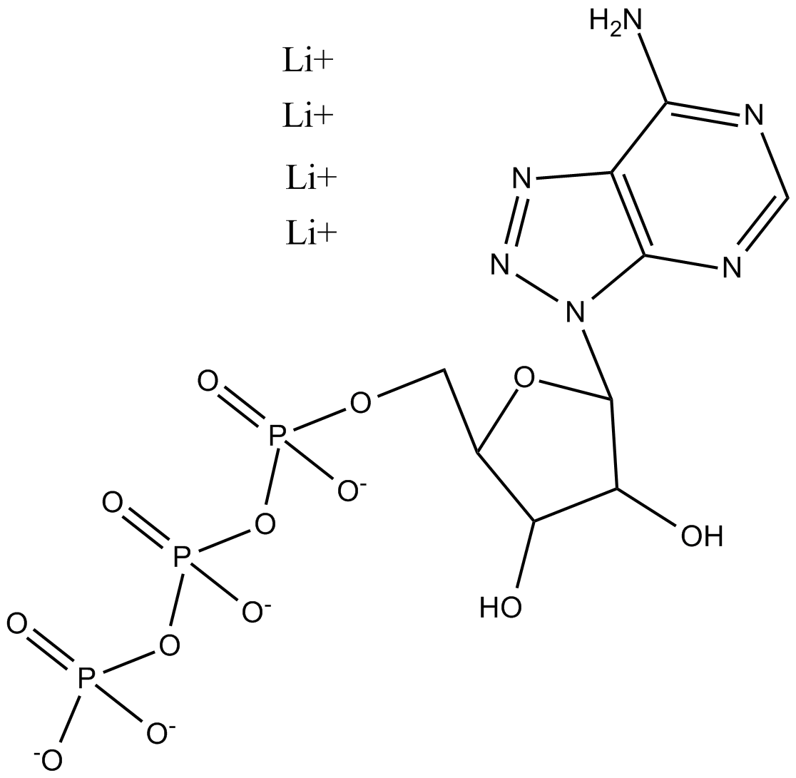 8-Aza-ATP  Chemical Structure