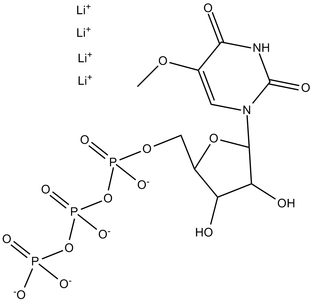 5-Methoxy-UTP  Chemical Structure