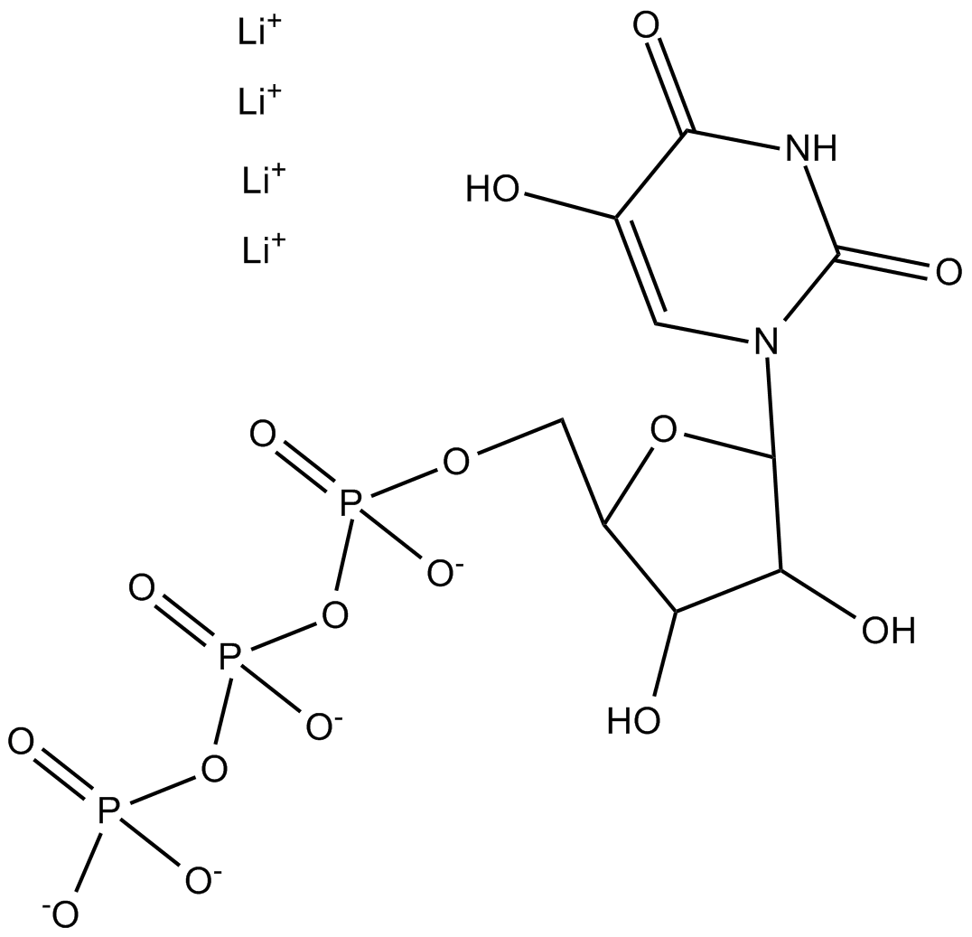 5-Hydroxy-UTP  Chemical Structure