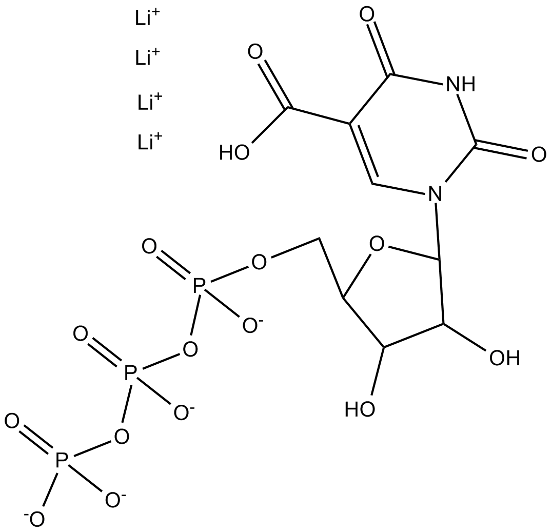 5-Carboxy-UTP  Chemical Structure