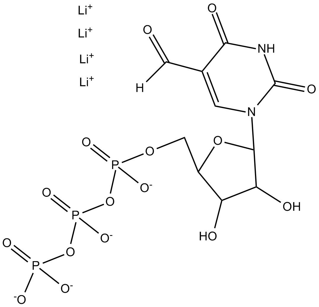 5-Formyl-UTP  Chemical Structure