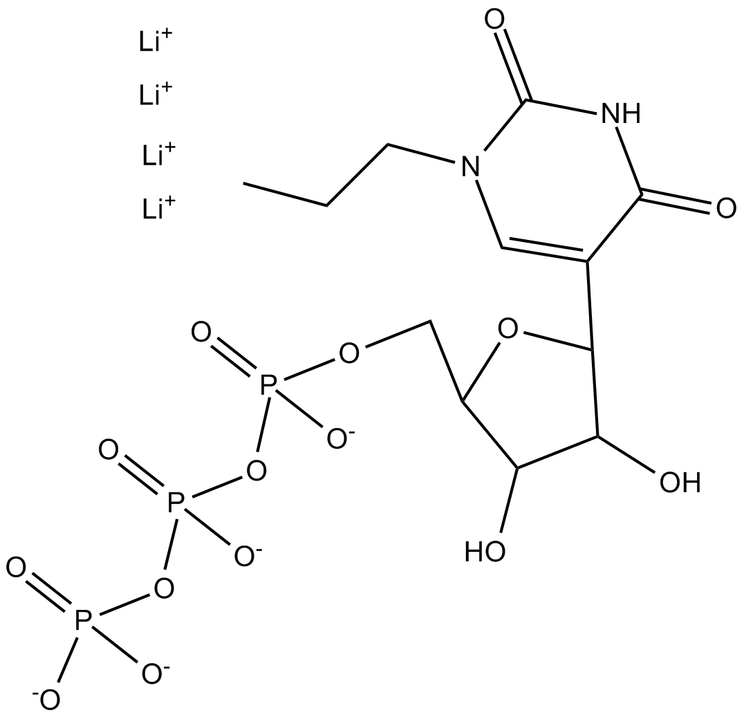 N1-Propyl-Pseudo-UTP  Chemical Structure