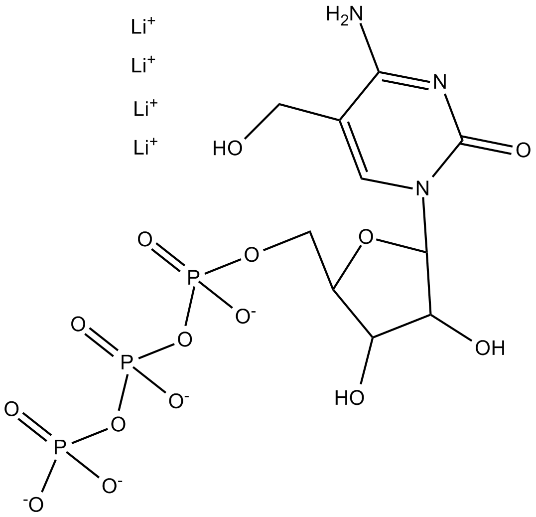 5-hme-CTP  Chemical Structure