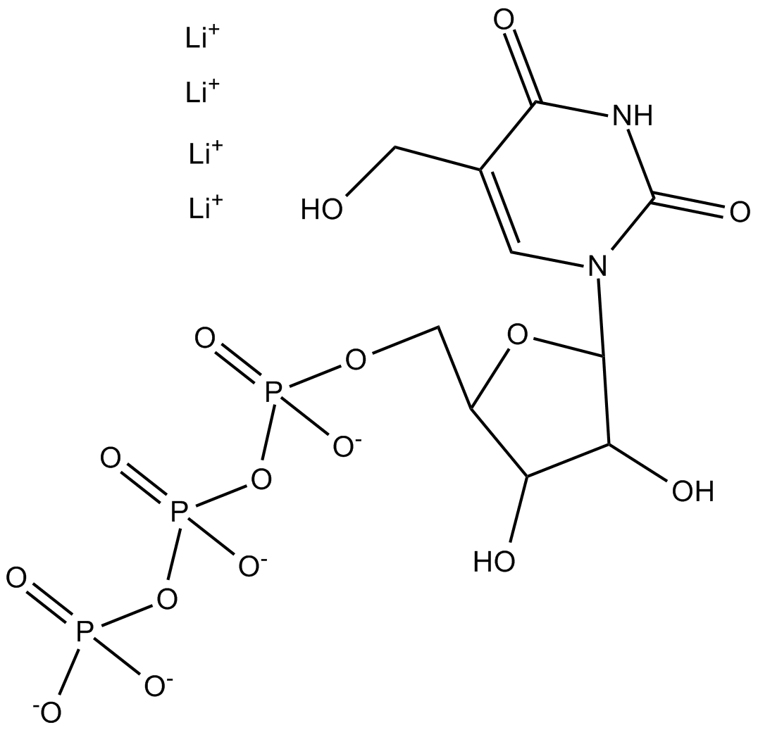 5-hme-UTP  Chemical Structure