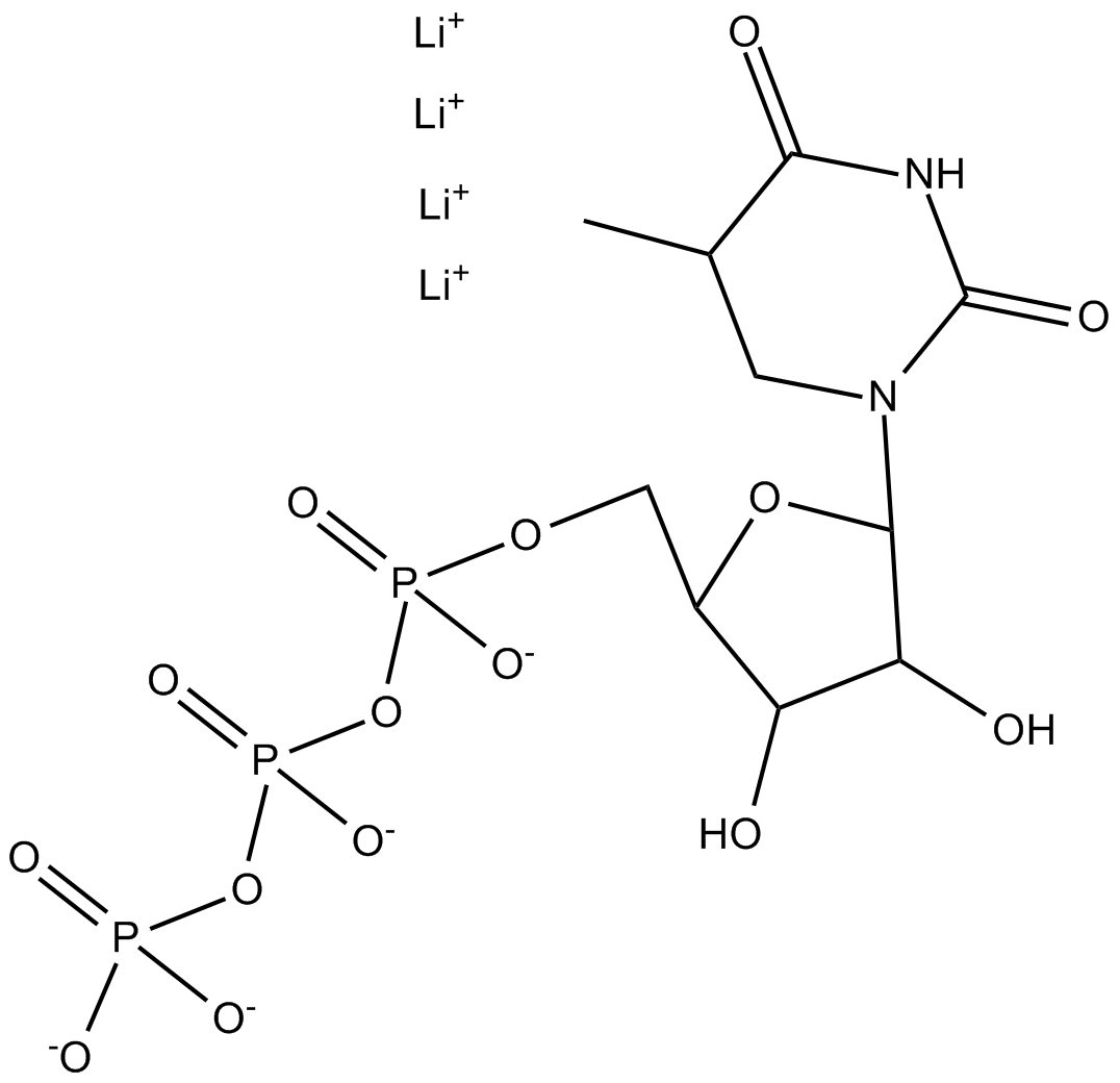 5,6-Dihydro-5-Me-UTP  Chemical Structure