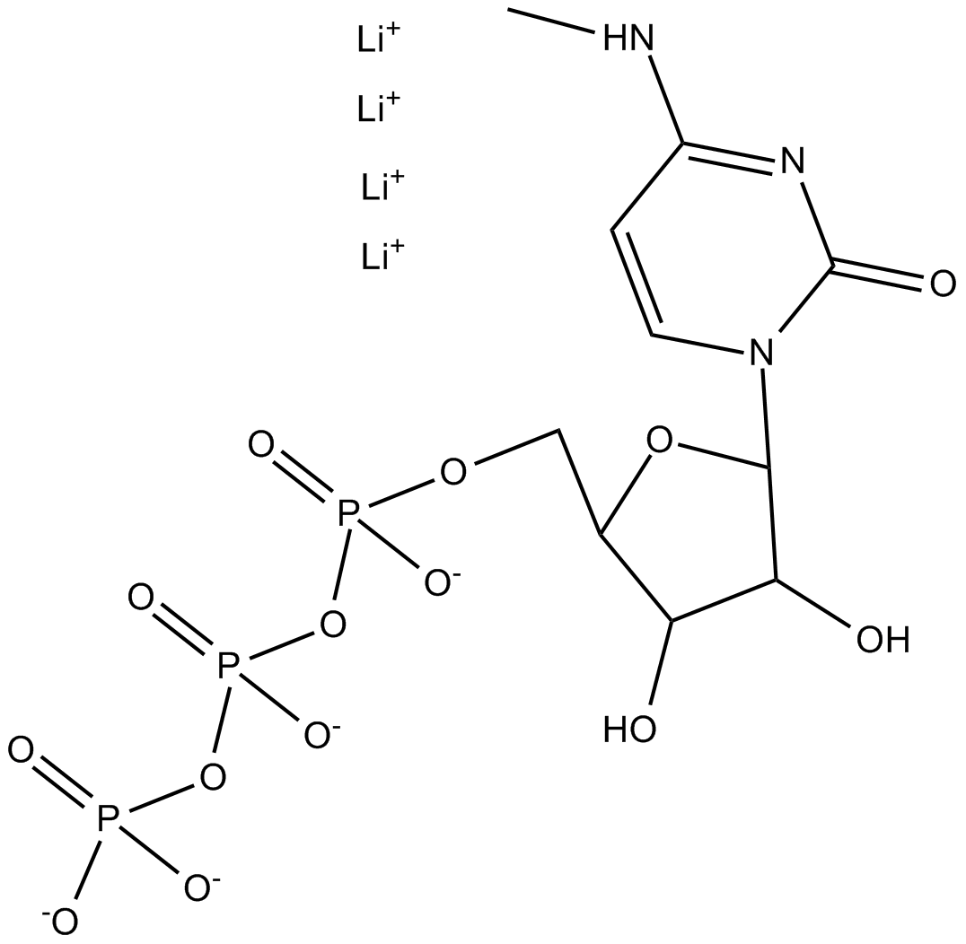 N4-Methyl-CTP  Chemical Structure