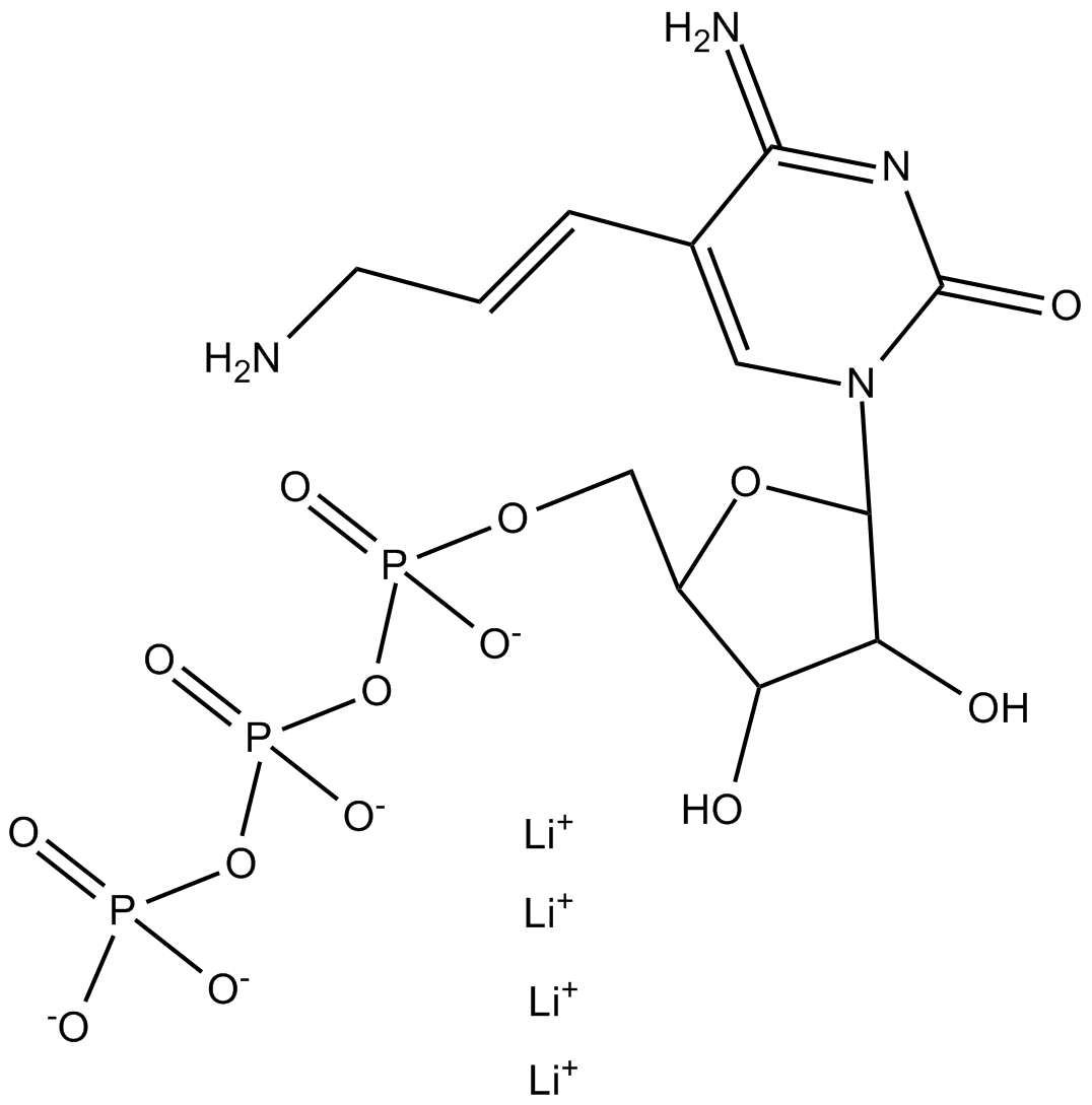 Aminoallyl-CTP  Chemical Structure