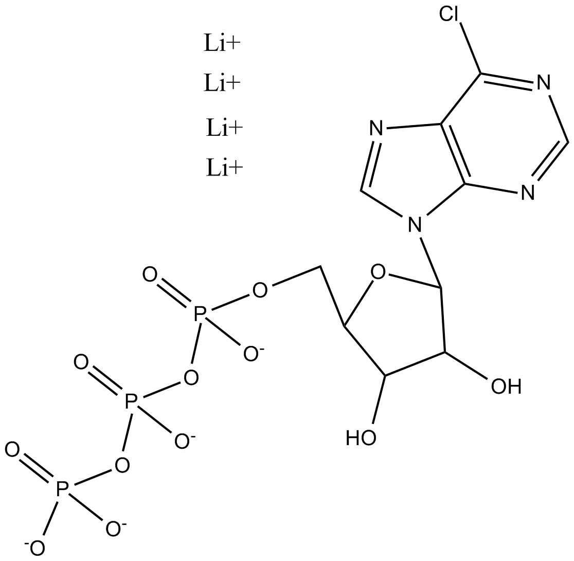 6-Cl-purine-rTP  Chemical Structure