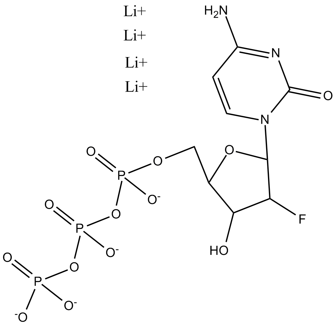 2'-F-dCTP التركيب الكيميائي