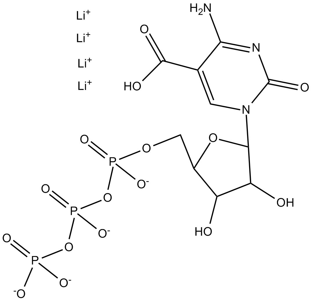 5-Carboxy-CTP  Chemical Structure